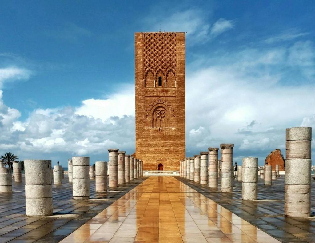 Dawliz Rabat Art & Spa Salé Εξωτερικό φωτογραφία