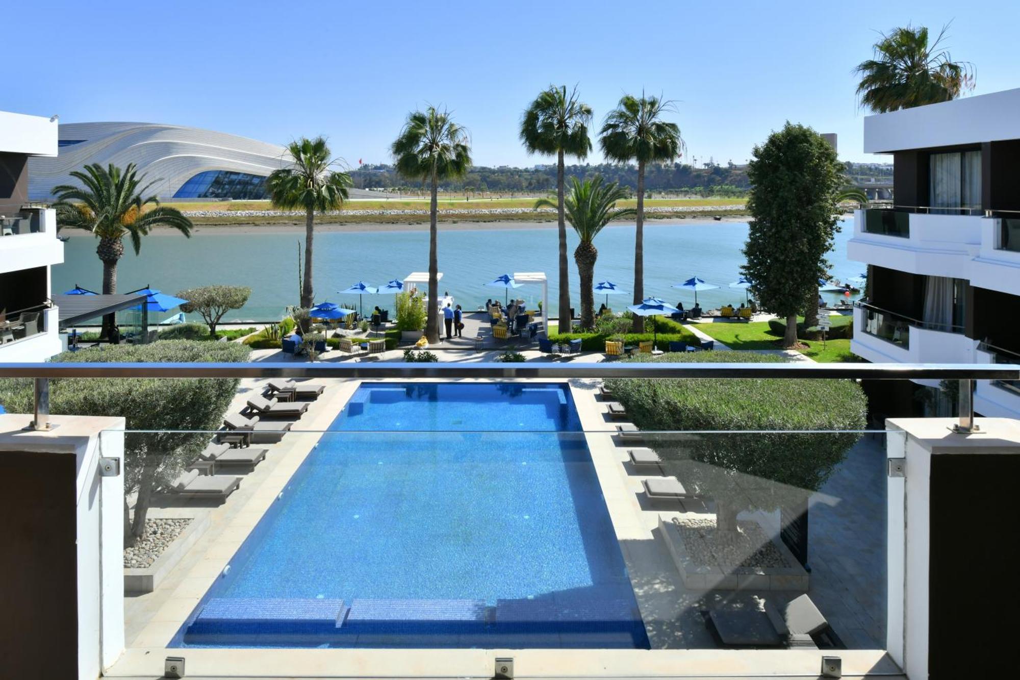 Dawliz Rabat Art & Spa Salé Δωμάτιο φωτογραφία